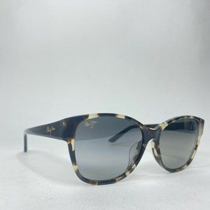 Maui Jim Sunglasses Summer Time MJ 732-05T Cat Eye Tortoise Polarized Gray 2978c